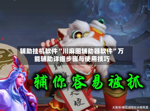 辅助挂机软件“川麻圈辅助器软件”万能辅助详细步骤与使用技巧-第2张图片