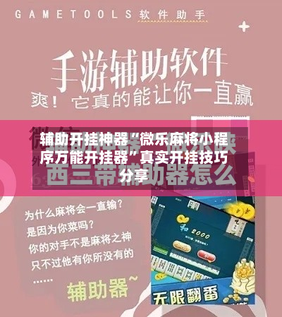 辅助开挂神器“微乐麻将小程序万能开挂器	”真实开挂技巧分享-第2张图片