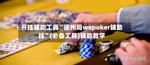 开挂辅助工具“德州局wepoker辅助挂	”(必备工具)辅助教学-第2张图片