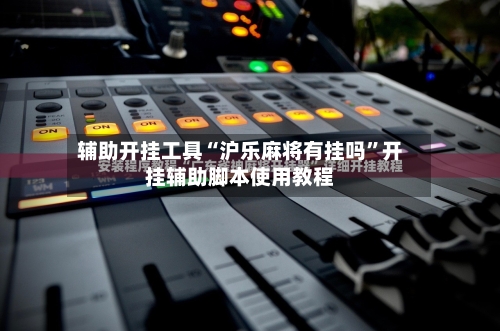 辅助开挂工具“沪乐麻将有挂吗”开挂辅助脚本使用教程-第3张图片
