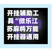 开挂辅助工具“微乐江苏麻将万能开挂器通用版”(作弊)辅助透视教程-第2张图片