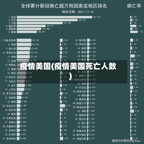 疫情美国(疫情美国死亡人数)-第2张图片