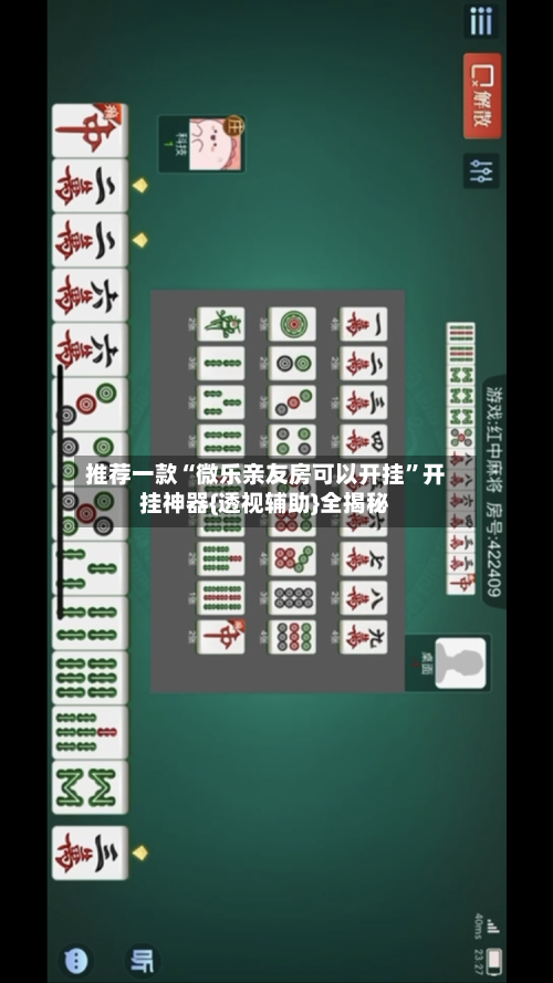 推荐一款“微乐亲友房可以开挂”开挂神器{透视辅助}全揭秘-第3张图片