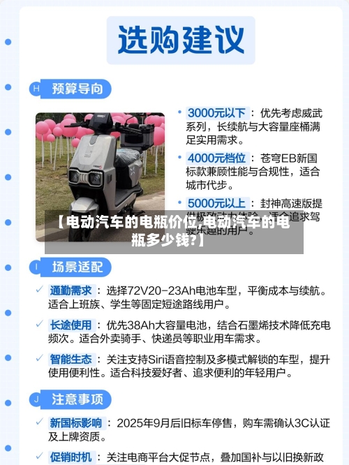 【电动汽车的电瓶价位,电动汽车的电瓶多少钱?】-第3张图片