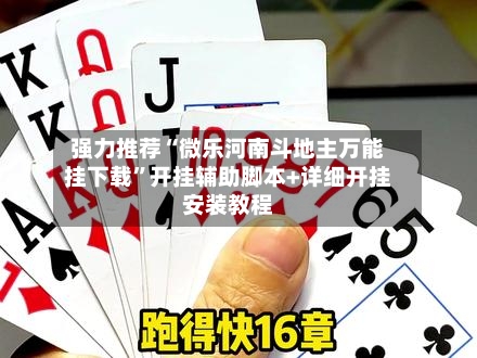 强力推荐“微乐河南斗地主万能挂下载”开挂辅助脚本+详细开挂安装教程-第3张图片