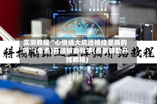 实测教程“心悦填大坑透视挂是真的吗”(免费)开挂辅助教学(最新辅助开挂教程)-第2张图片