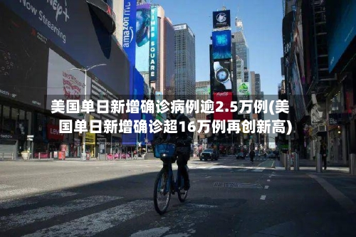 美国单日新增确诊病例逾2.5万例(美国单日新增确诊超16万例再创新高)-第2张图片