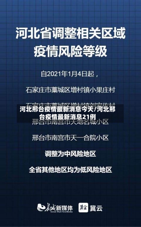 河北邢台疫情最新消息今天/河北邢台疫情最新消息21例-第3张图片