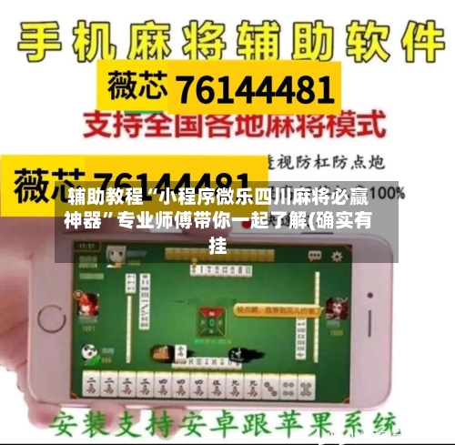 辅助教程“小程序微乐四川麻将必赢神器”专业师傅带你一起了解(确实有挂-第2张图片