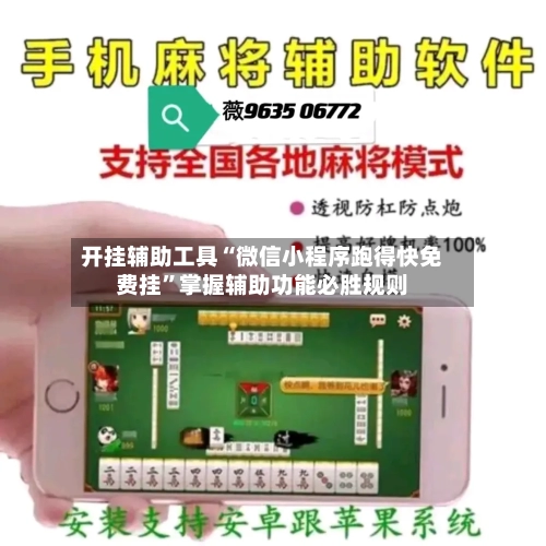开挂辅助工具“微信小程序跑得快免费挂”掌握辅助功能必胜规则-第2张图片