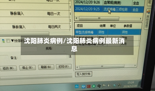 沈阳肺炎病例/沈阳肺炎病例最新消息-第2张图片