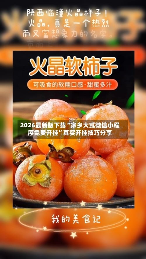 2026最新版下载“家乡大贰微信小程序免费开挂”真实开挂技巧分享-第2张图片