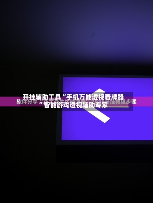 开挂辅助工具“手机万能透视看牌器	”智能游戏透视辅助专家-第2张图片
