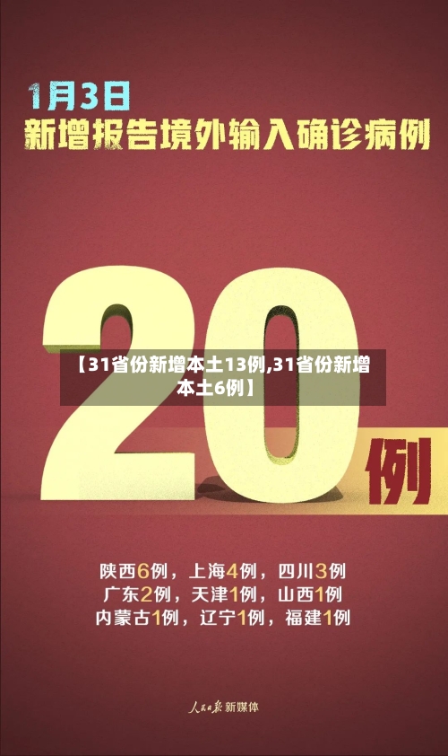 【31省份新增本土13例,31省份新增本土6例】-第2张图片