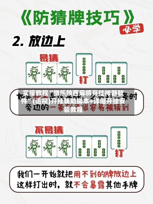 实操教程“微乐陕西麻将开挂神器软件”(透视)开挂辅助脚本+详细开挂安装教程-第2张图片
