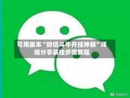 可用版本“微信斗牛开挂神器”详细分享装挂步骤教程-第2张图片