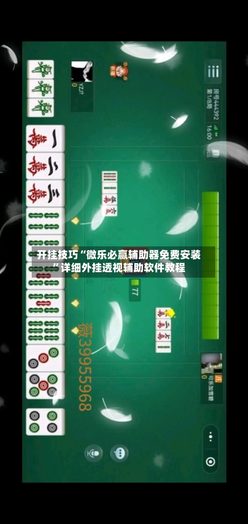 开挂技巧“微乐必赢辅助器免费安装	”详细外挂透视辅助软件教程-第2张图片