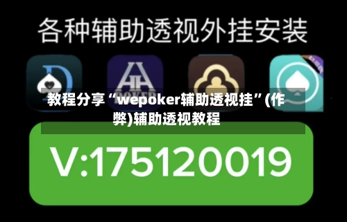 教程分享“wepoker辅助透视挂”(作弊)辅助透视教程-第3张图片
