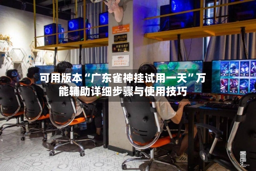 可用版本“广东雀神挂试用一天”万能辅助详细步骤与使用技巧-第2张图片