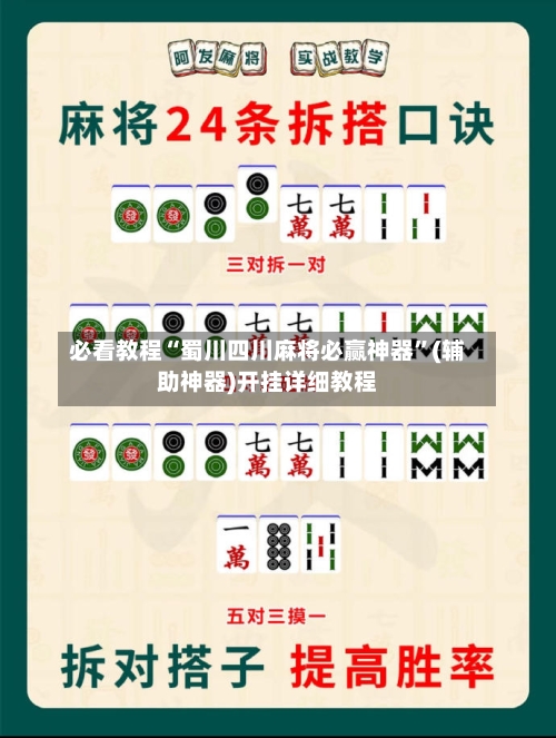 必看教程“蜀川四川麻将必赢神器	”(辅助神器)开挂详细教程-第1张图片