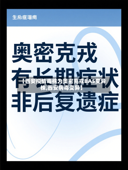 【西安疫情毒株为奥密克戎BA5变异株,西安病毒变异】-第1张图片