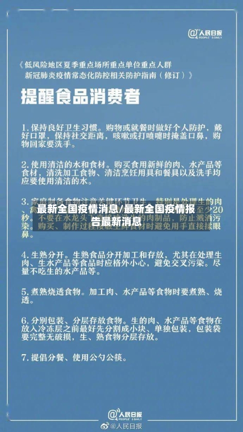 最新全国疫情消息/最新全国疫情报告最新消息-第1张图片