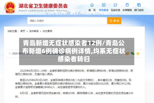 青岛新增无症状感染者12例/青岛公布新增6例确诊病例详情,均系无症状感染者转归-第3张图片