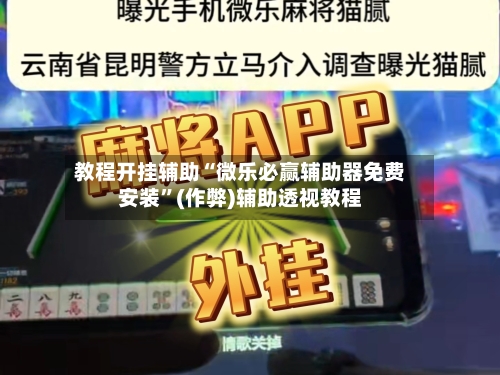 教程开挂辅助“微乐必赢辅助器免费安装”(作弊)辅助透视教程-第2张图片