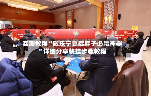 实测教程“微乐宁夏捉麻子必赢神器	”详细分享装挂步骤教程-第1张图片