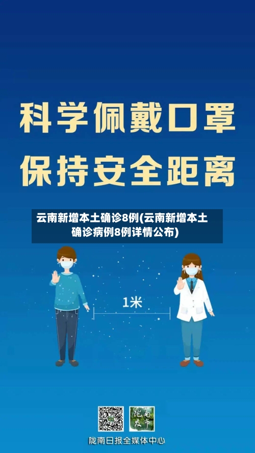 云南新增本土确诊8例(云南新增本土确诊病例8例详情公布)-第1张图片