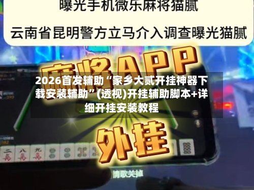 2026首发辅助“家乡大贰开挂神器下载安装辅助”(透视)开挂辅助脚本+详细开挂安装教程-第1张图片