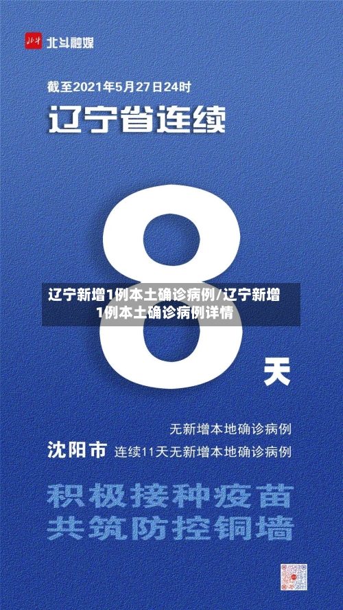 辽宁新增1例本土确诊病例/辽宁新增1例本土确诊病例详情-第3张图片