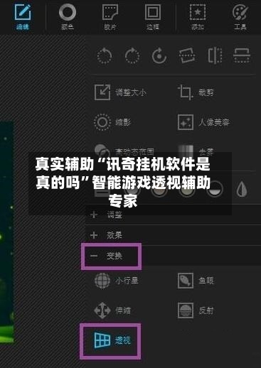 真实辅助“讯奇挂机软件是真的吗	”智能游戏透视辅助专家-第2张图片