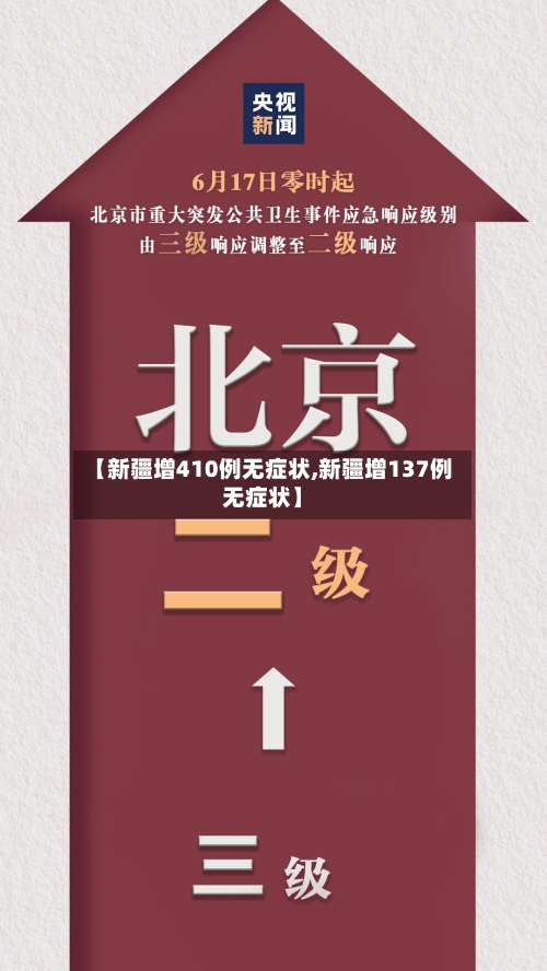 【新疆增410例无症状,新疆增137例无症状】
