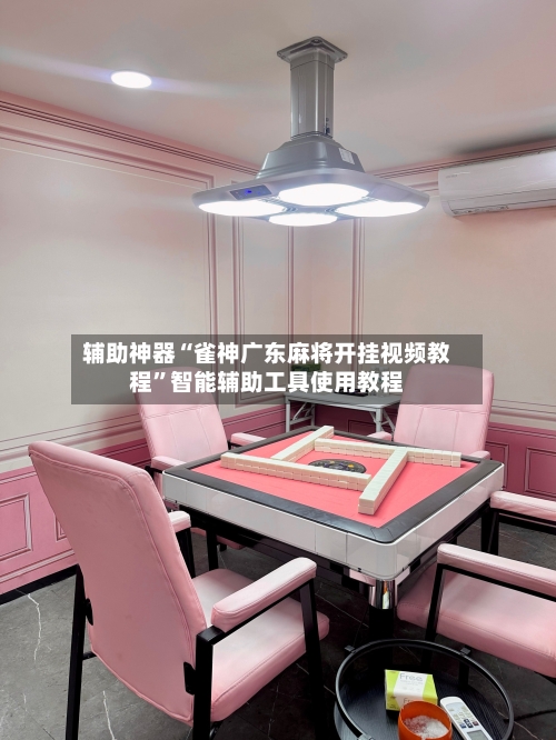 辅助神器“雀神广东麻将开挂视频教程”智能辅助工具使用教程-第2张图片