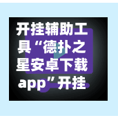 开挂辅助工具“德扑之星安卓下载app”开挂辅助脚本+详细开挂-第2张图片