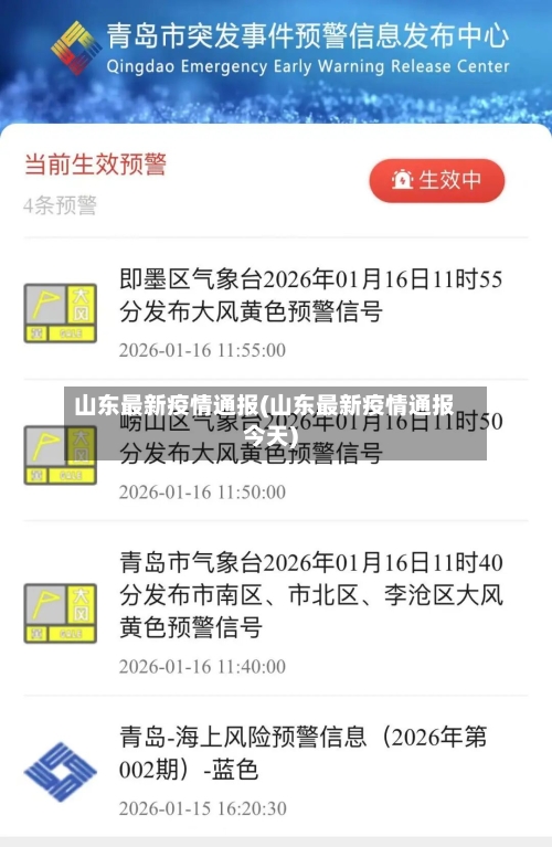 山东最新疫情通报(山东最新疫情通报今天)-第1张图片