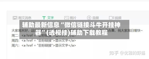 辅助最新信息“微信链接斗牛开挂神器”(透视挂)辅助下载教程-第3张图片