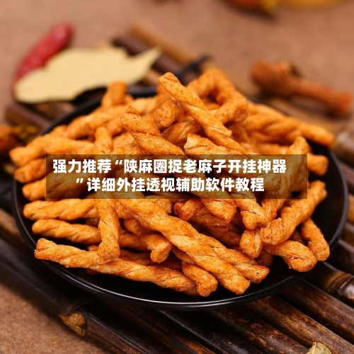 强力推荐“陕麻圈捉老麻子开挂神器”详细外挂透视辅助软件教程-第3张图片