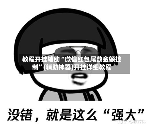 教程开挂辅助“微信红包尾数金额控制	”(辅助神器)开挂详细教程-第2张图片