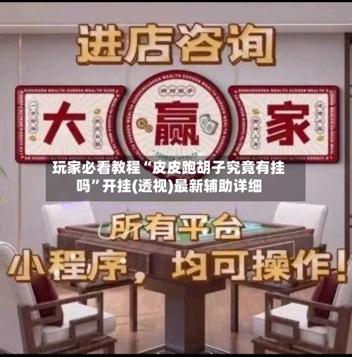 玩家必看教程“皮皮跑胡子究竟有挂吗	”开挂(透视)最新辅助详细-第2张图片