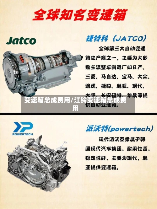 变速箱总成费用/江铃变速箱总成费用-第2张图片