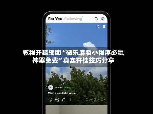 教程开挂辅助“微乐麻将小程序必赢神器免费	”真实开挂技巧分享-第2张图片