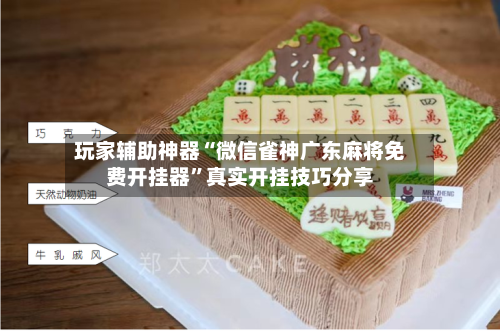 玩家辅助神器“微信雀神广东麻将免费开挂器”真实开挂技巧分享-第3张图片