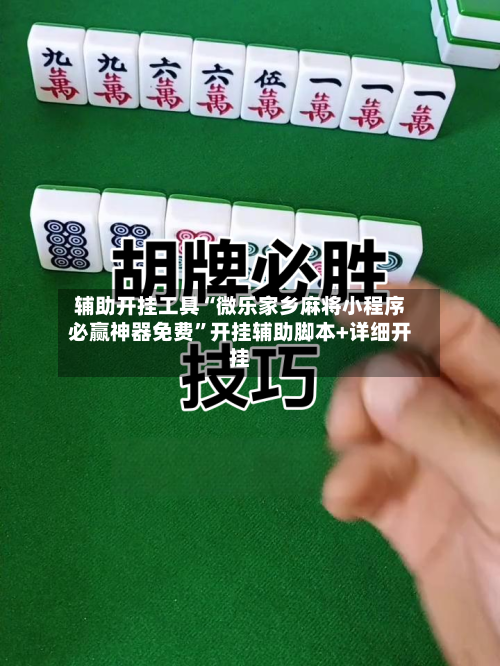 辅助开挂工具“微乐家乡麻将小程序必赢神器免费”开挂辅助脚本+详细开挂-第3张图片