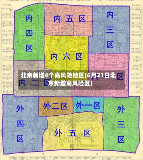 北京新增4个高风险地区(6月21日北京新增高风险区)-第2张图片