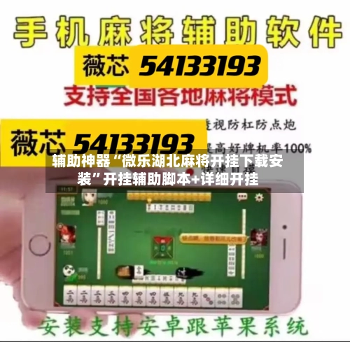 辅助神器“微乐湖北麻将开挂下载安装	”开挂辅助脚本+详细开挂-第2张图片