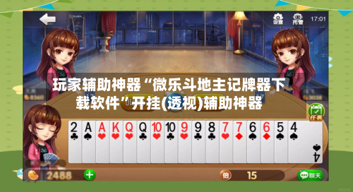 玩家辅助神器“微乐斗地主记牌器下载软件”开挂(透视)辅助神器-第2张图片