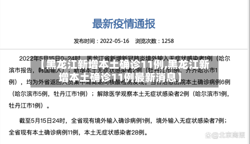 【黑龙江新增本土确诊11例,黑龙江新增本土确诊11例最新消息】-第2张图片