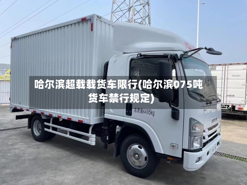 哈尔滨超载载货车限行(哈尔滨075吨货车禁行规定)-第3张图片